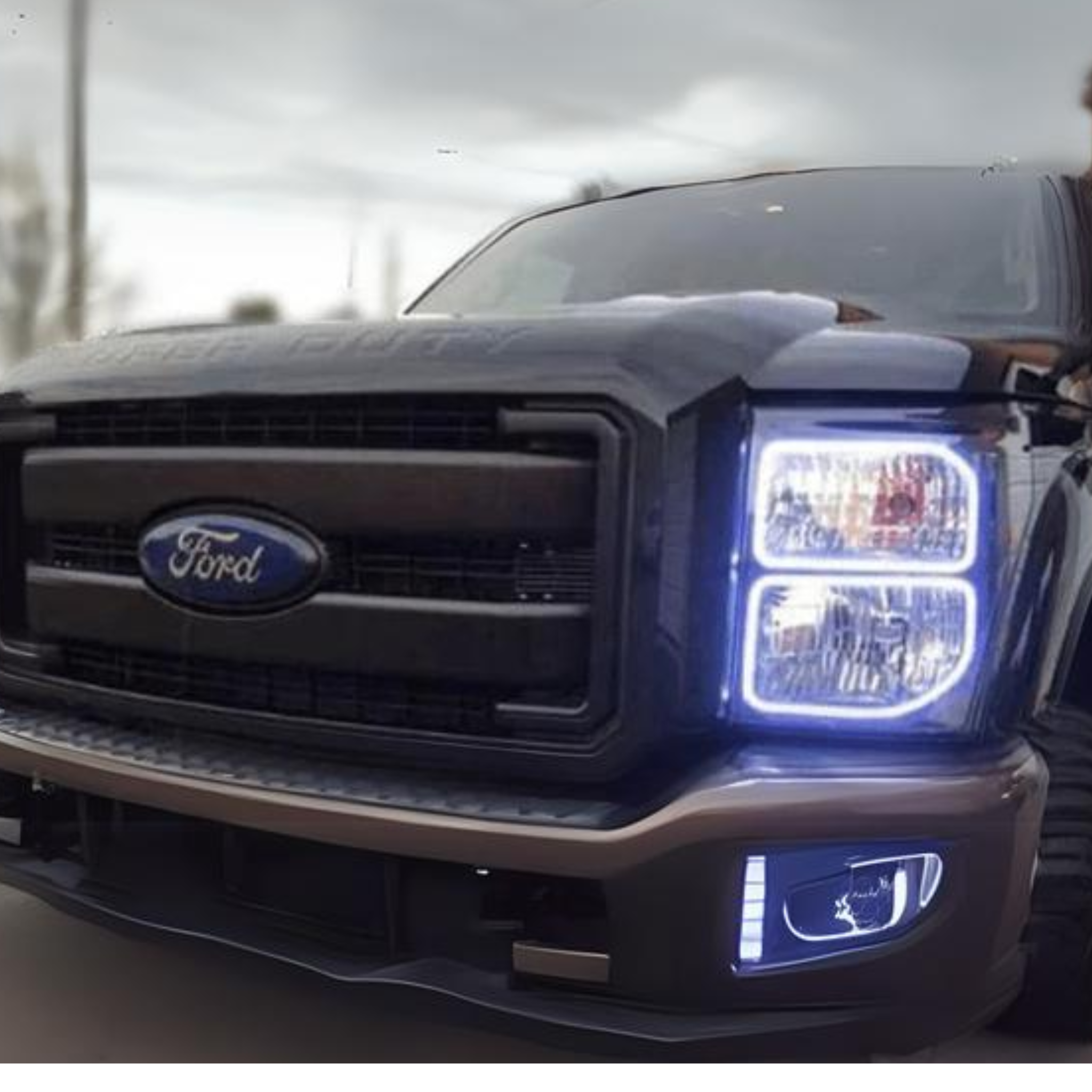 Ford Super Duty Multicolor Flow Halo Kit (2011-2016) – Custom Multicolor LED Lighting by RGB Halo Kits
