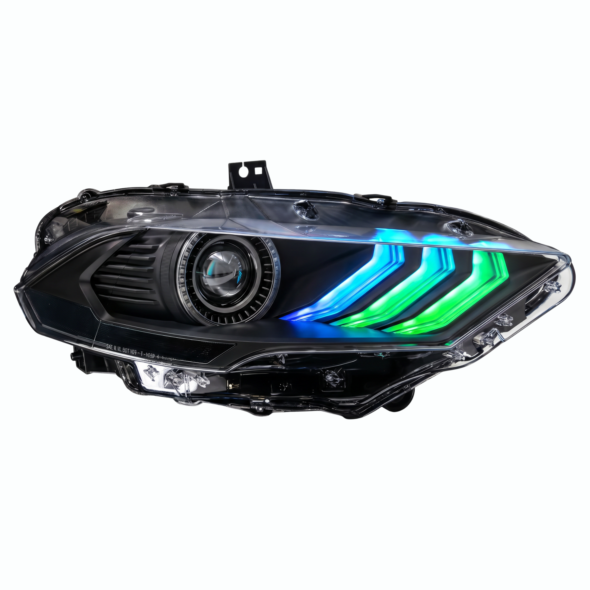Ford Mustang Flow Series DRL Boards (2018-2023)