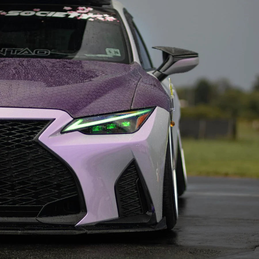 Lexus IS Multicolor DRL Boards (2021-2024)