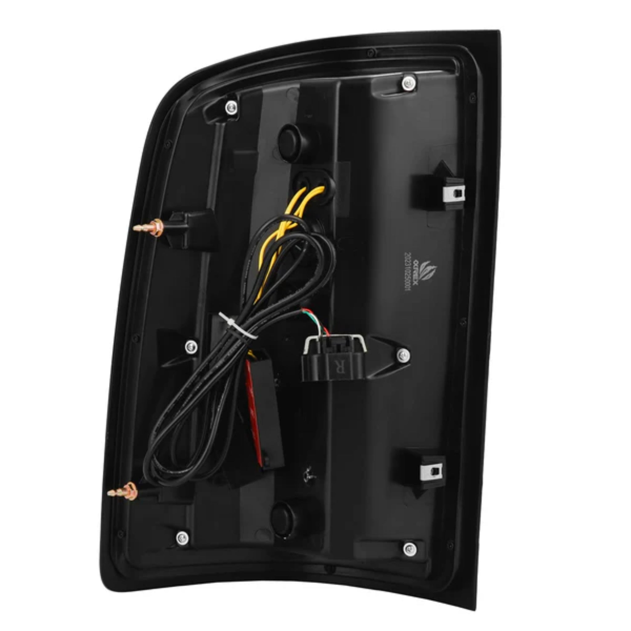 GMC Sierra (2007-2013) LUXX-Series Tail Lights | Alpharex – Custom Multicolor LED Lighting by RGB Halo Kits
