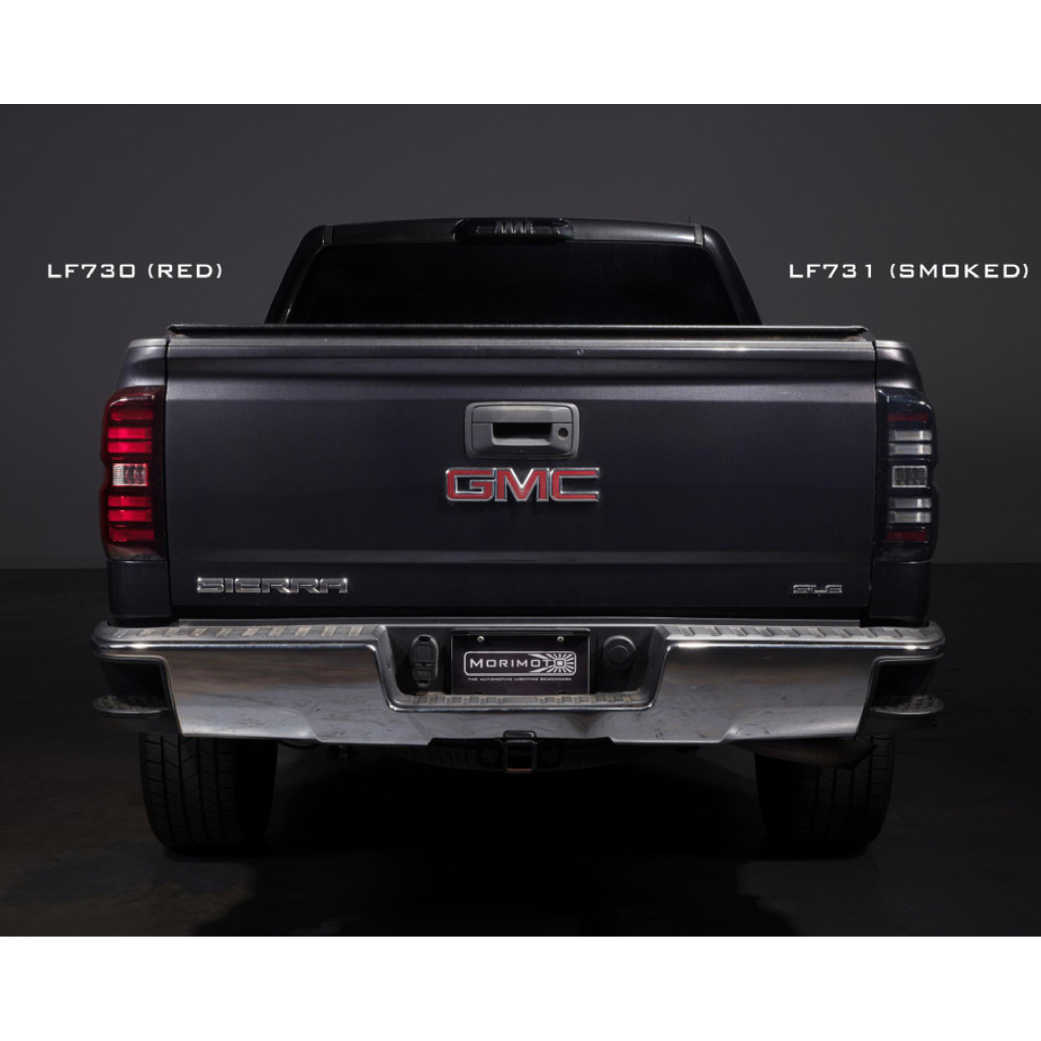 GMC Sierra LED Taillights (2014-2018) | XB Morimoto – Custom Multicolor LED Lighting by RGB Halo Kits