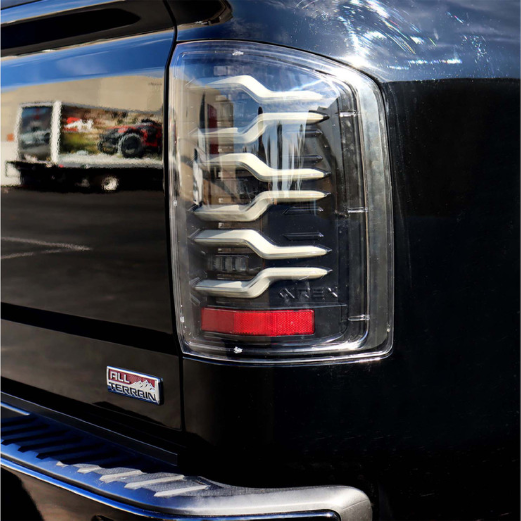 GMC Sierra Luxx-Series LED Taillights (2014-2018) | Alpharex – Custom Multicolor LED Lighting by RGB Halo Kits