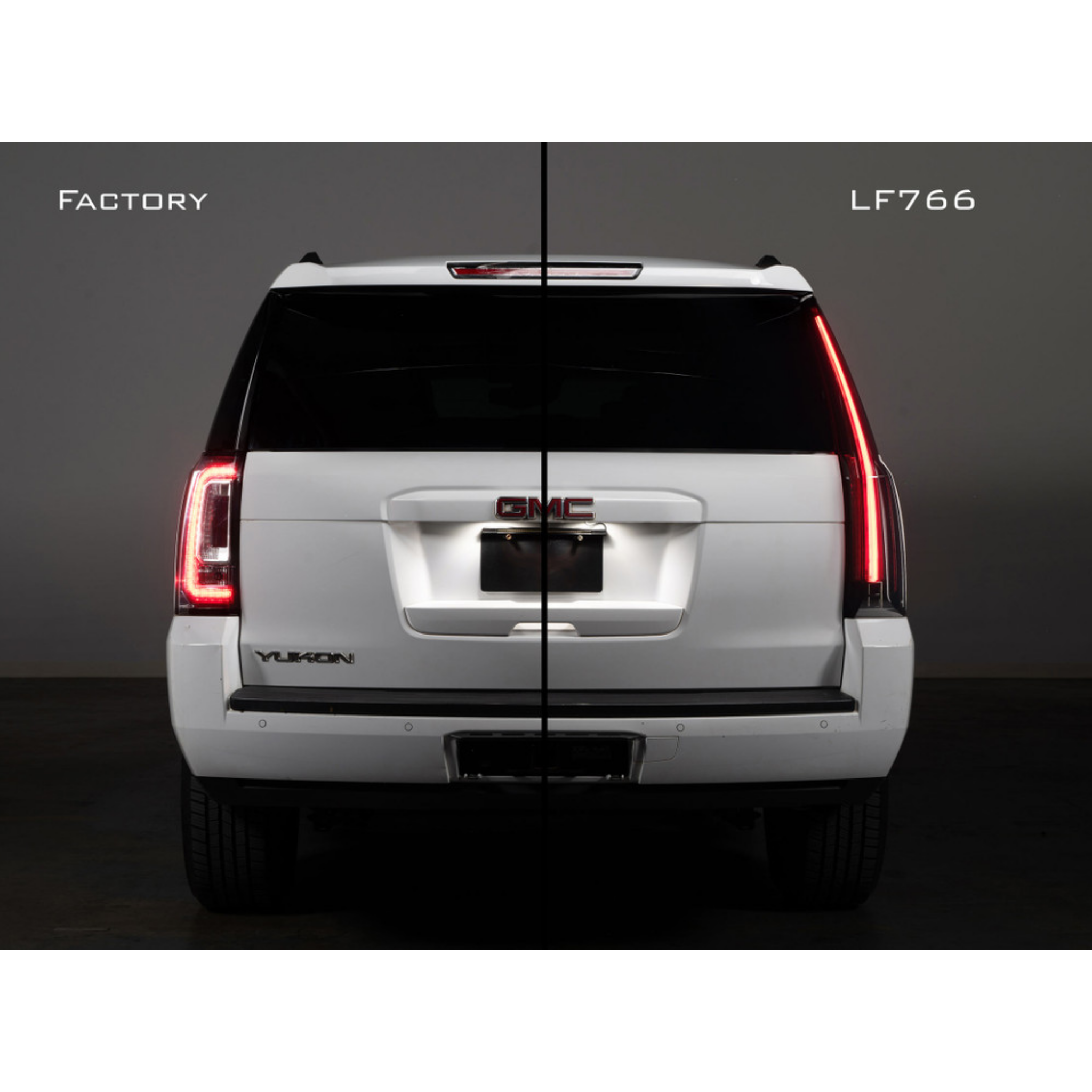 GMC Yukon LED Taillights (2015-2020) | XB Morimoto – Custom Multicolor LED Lighting by RGB Halo Kits
