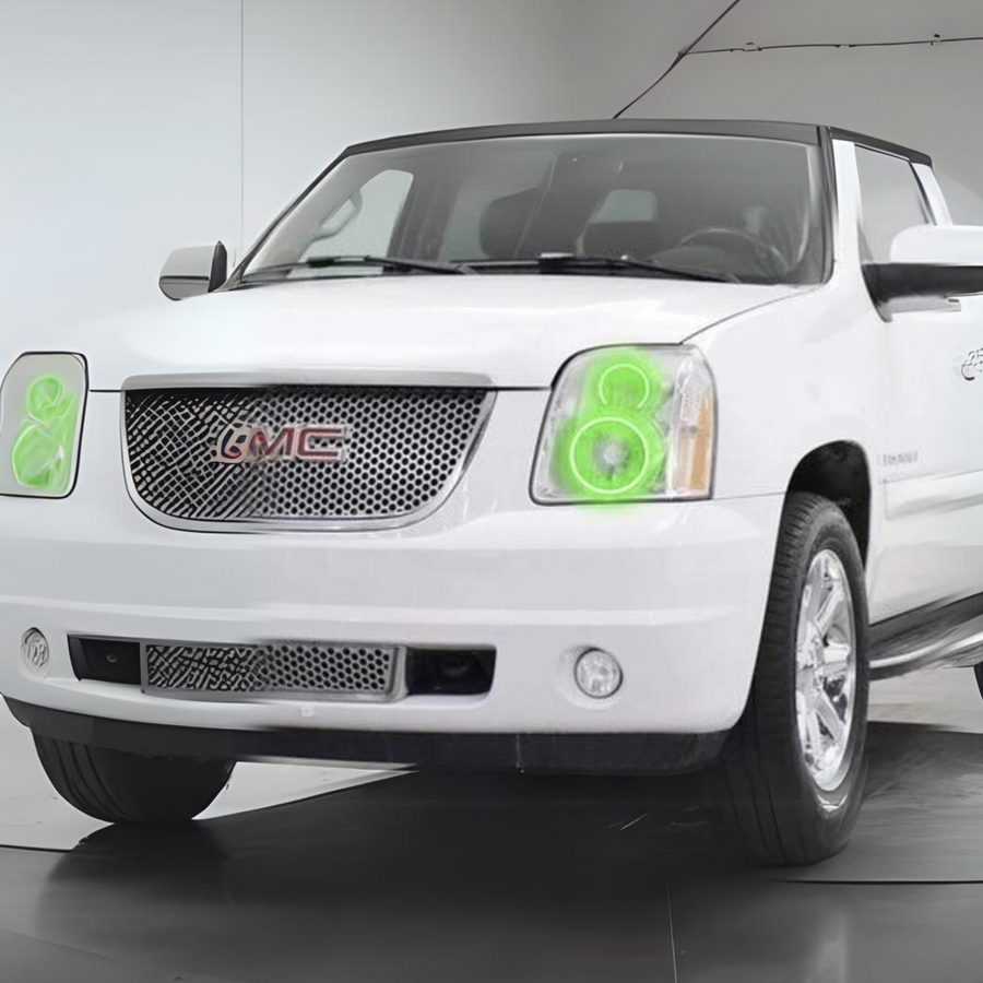 GMC Yukon Multicolor Halo Kit (2007-2014) – Custom Multicolor LED Lighting by RGB Halo Kits