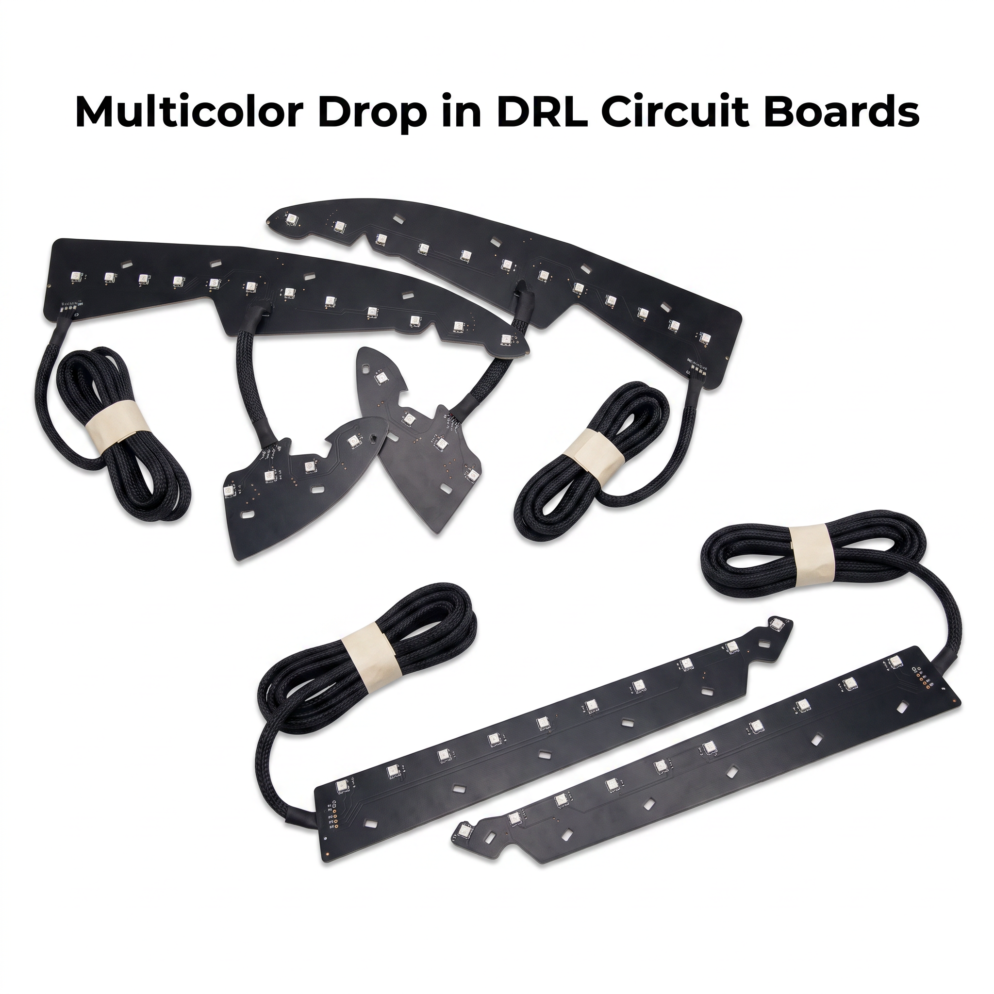 GMC Sierra RGBW DRL Boards (2014-2015)