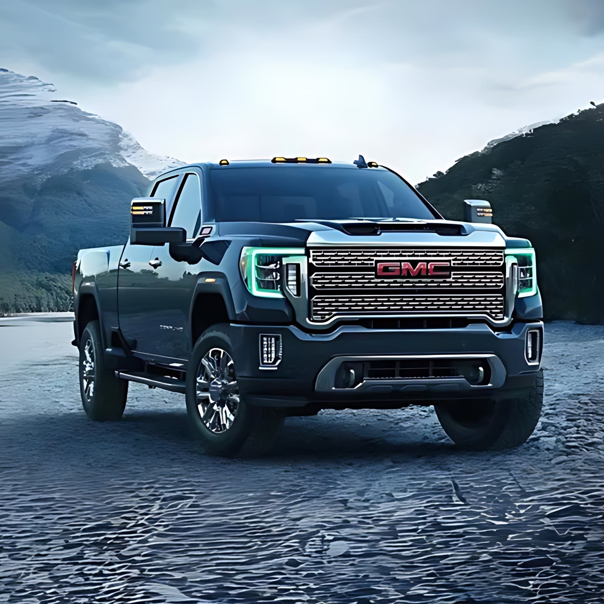 GMC Sierra 2500/3500 HD | Multicolor RGBW DRL Boards (2020-2023)