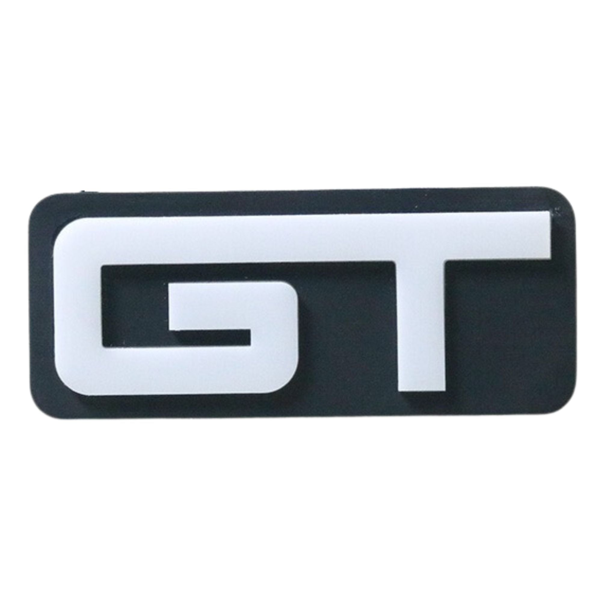 Ford Mustang GT LED Emblem Badge: Multicolor (1998-2025)