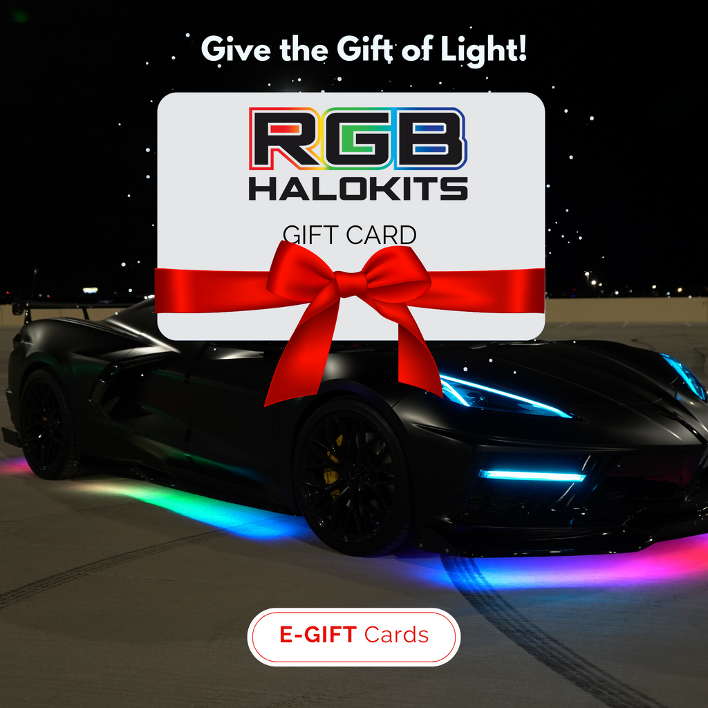 Rgb Halo Kits Gift card