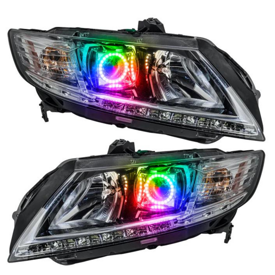 Honda CRZ Multicolor Halo Kit (2010-2016) – Custom Multicolor LED Lighting by RGB Halo Kits