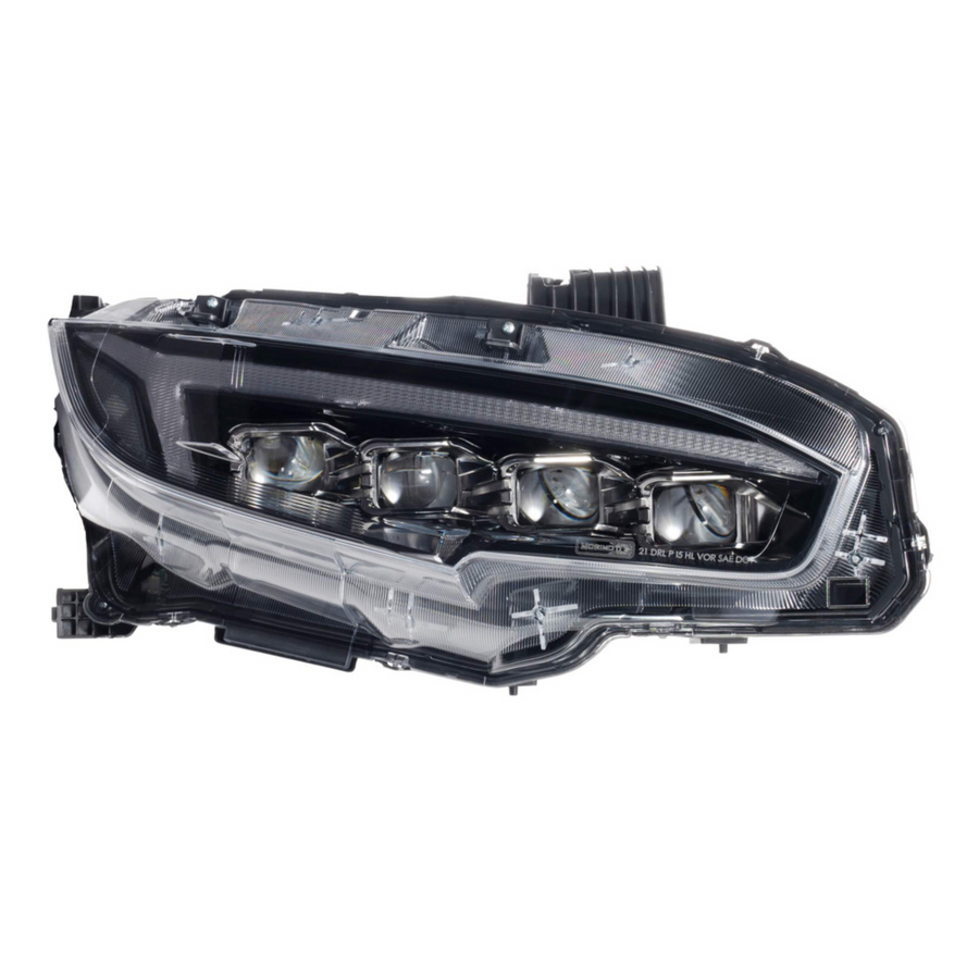 Honda Civic (16-21): LED HEADLIGHTS | XB Morimoto – Custom Multicolor LED Lighting by RGB Halo Kits