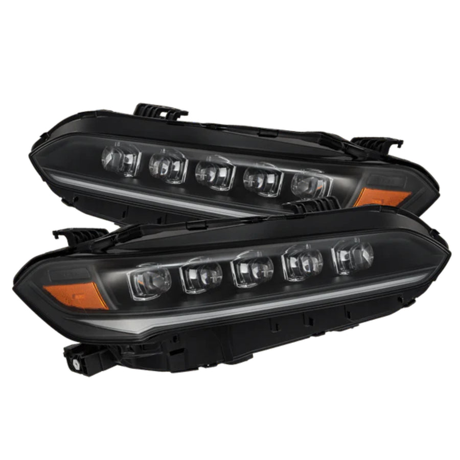 Honda Civic (2022-2026) Nova-Series Headlights | Alpharex – Custom Multicolor LED Lighting by RGB Halo Kits