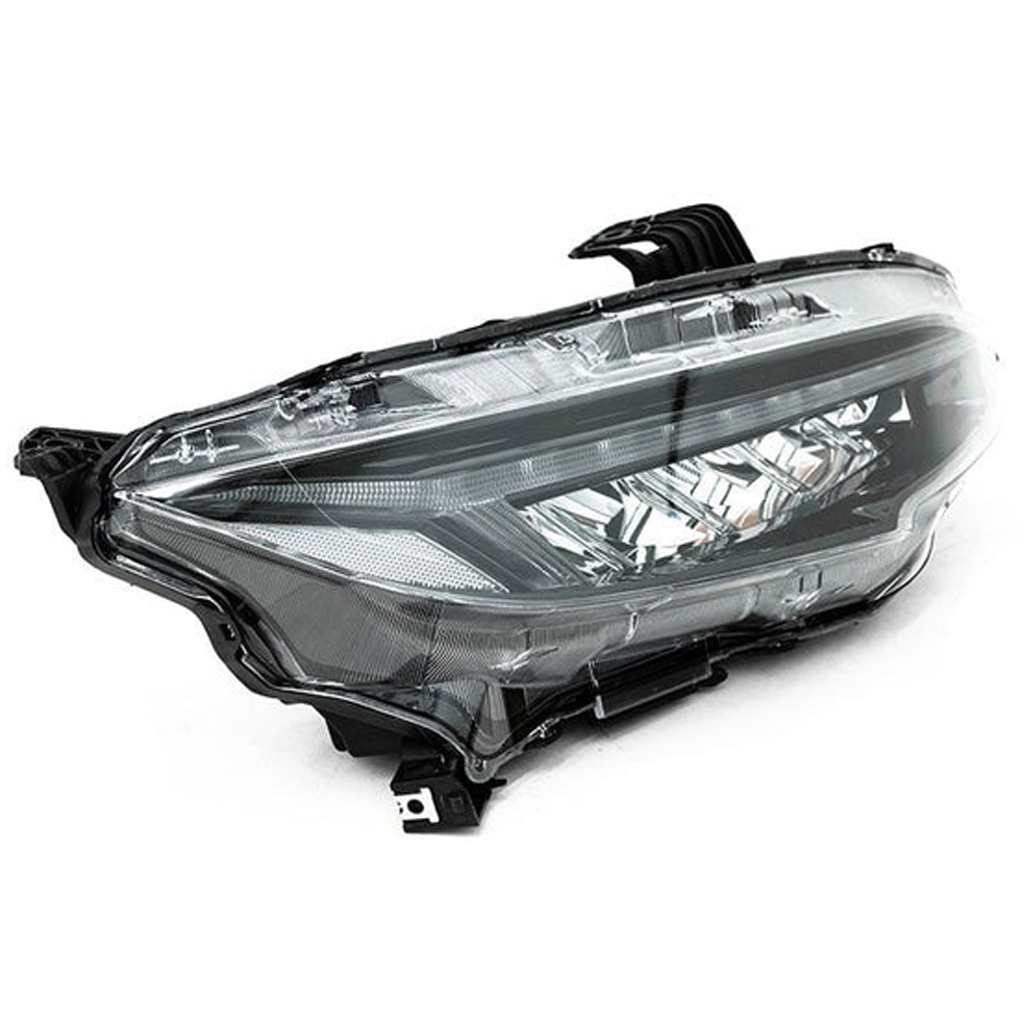 Honda Civic: Multicolor Flow Series Headlights (2016-2021) – Custom Multicolor LED Lighting by RGB Halo Kits