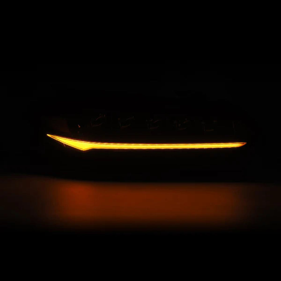 Honda Civic: Multicolor Flow Series Nova-Series Alphablack Headlights (2022-2025) | Alpharex – Custom Multicolor LED Lighting by RGB Halo Kits