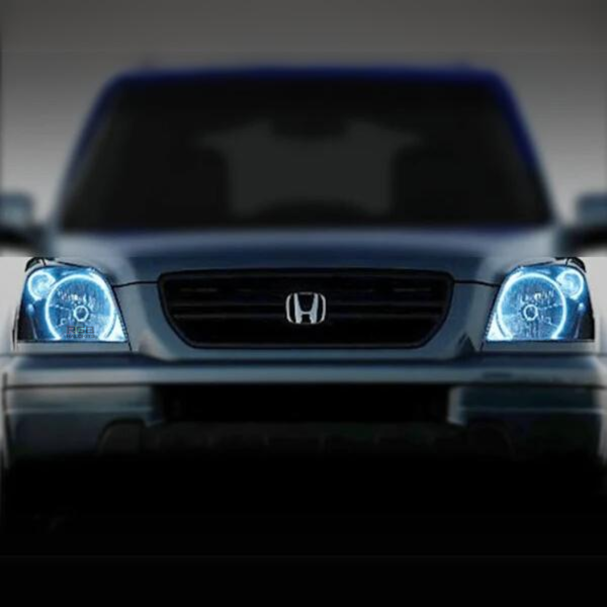 Honda Pilot Multicolor Halo Kit (2003-2005) – Custom Multicolor LED Lighting by RGB Halo Kits