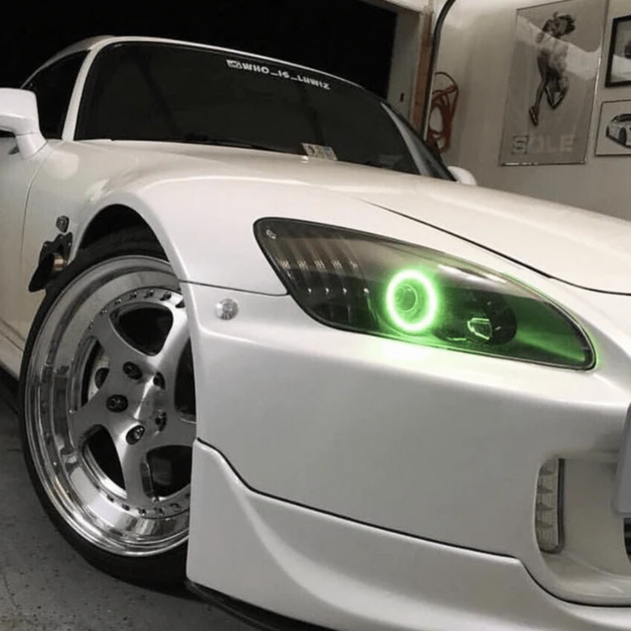 Honda S2000 Multicolor Halo Kit (1999-2009) – Custom Multicolor LED Lighting by RGB Halo Kits