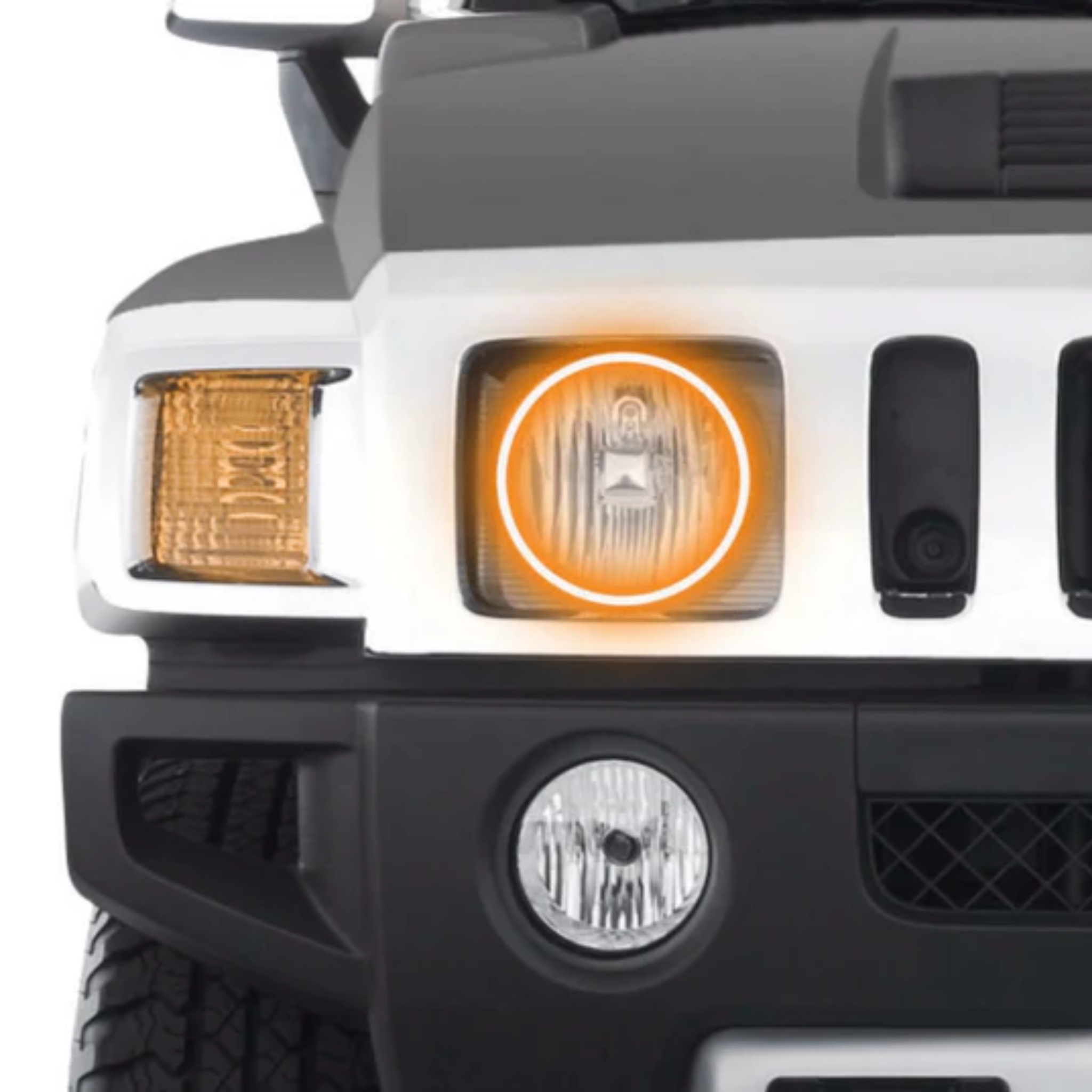 Hummer H3 Multicolor Halo Kit (2006-2010) – Custom Multicolor LED Lighting by RGB Halo Kits