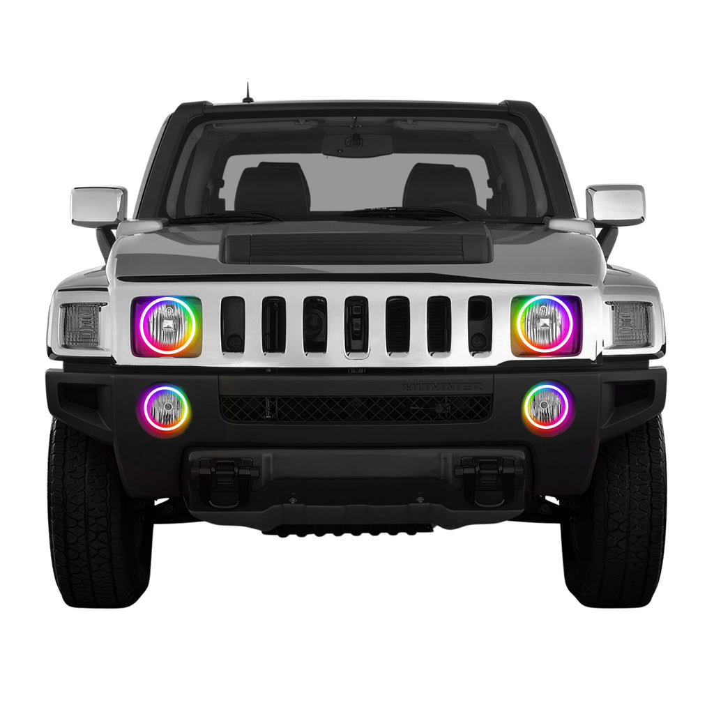 Hummer H3 Multicolor Halo Kit (2006-2010)