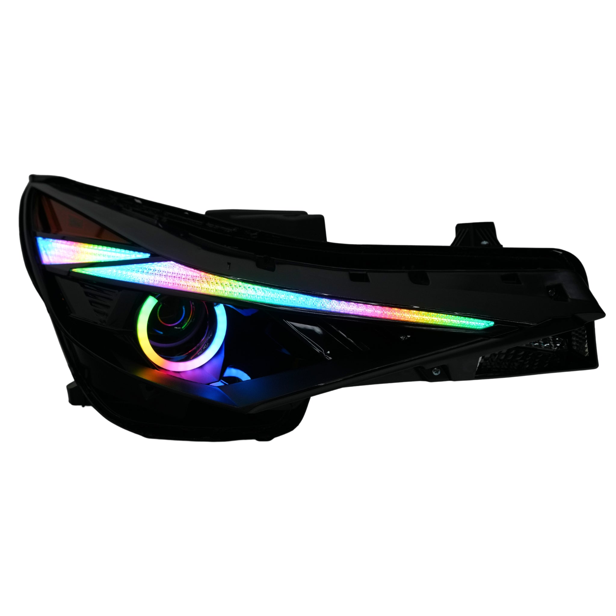 Hyundai Elantra Multicolor Flow Series DRL Boards (2021-2023) – Custom Multicolor LED Lighting by RGB Halo Kits