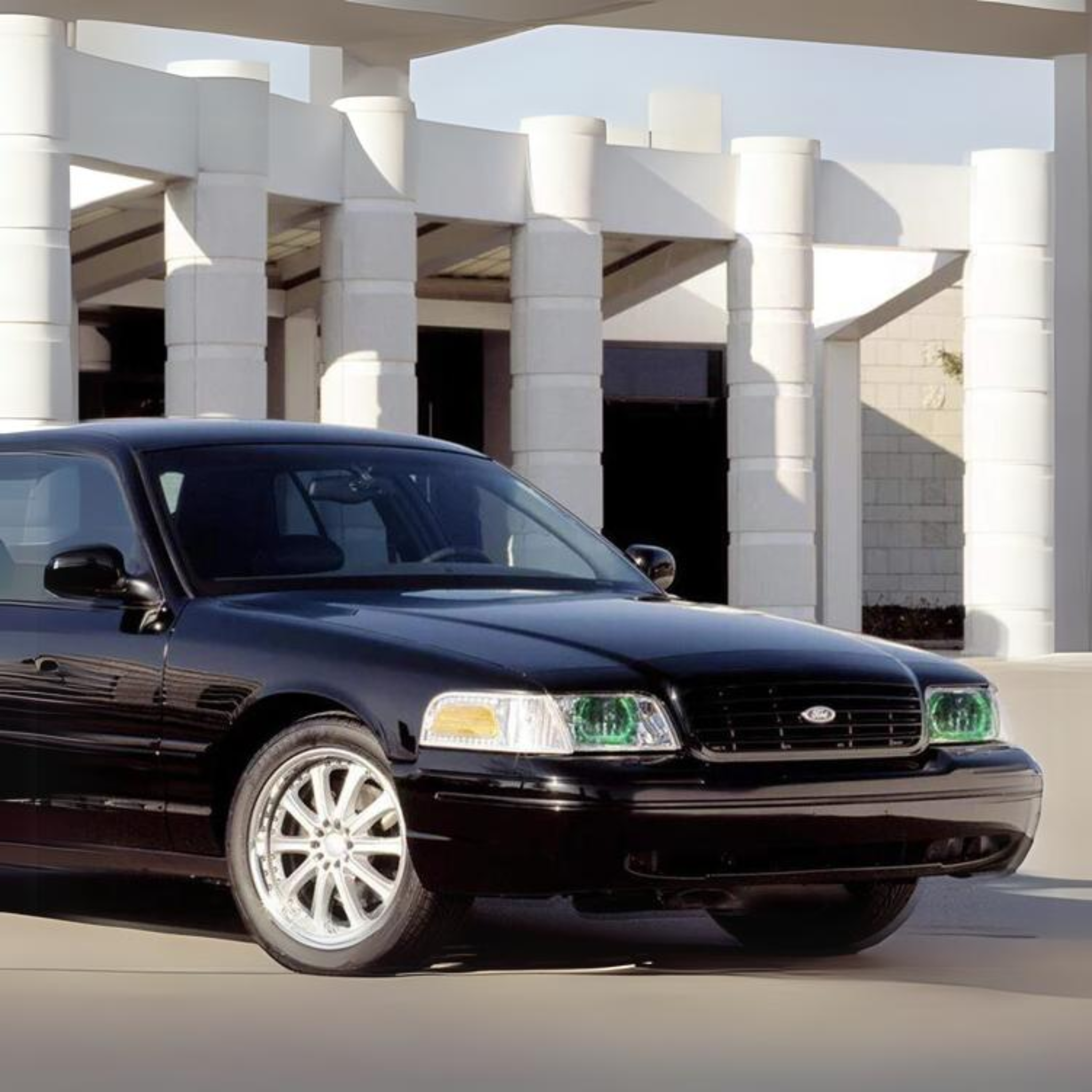 Ford Crown Victoria Multicolor Halo Kit (1998-2011)