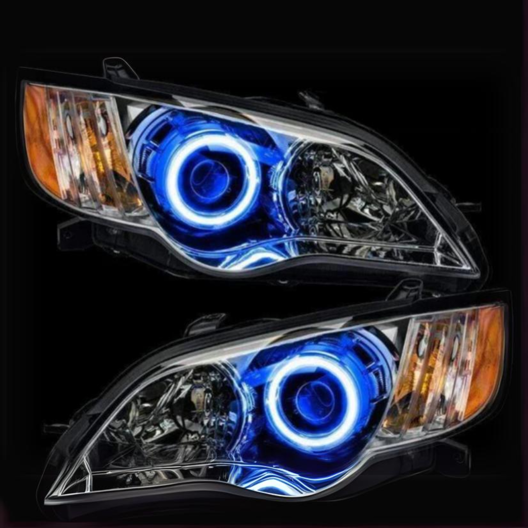 Subaru Legacy Multicolor Halo Kit (2005-2012)