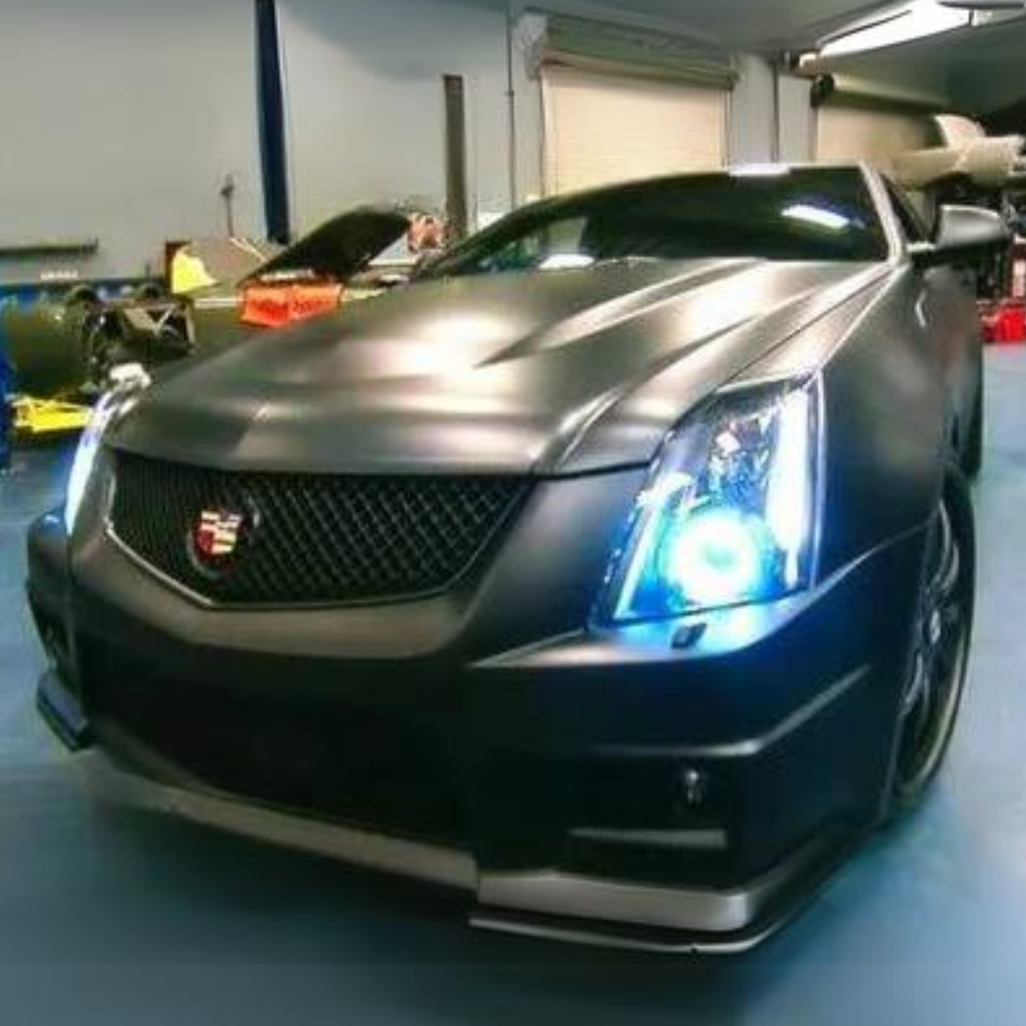 Cadillac CTS-V Coupe Multicolor Halo Kit (2010-2013)