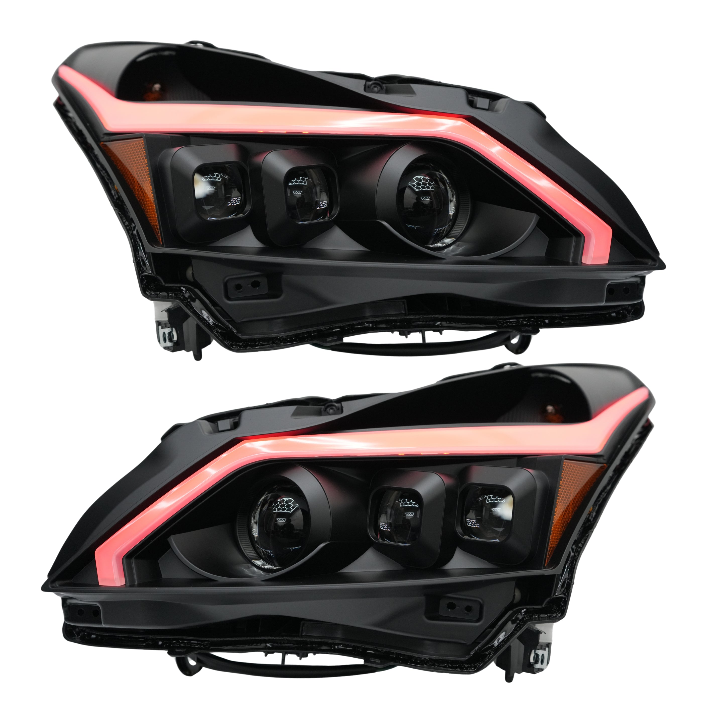 Infiniti G37: Multicolor Headlights (2010-2013) – Custom Multicolor LED Lighting by RGB Halo Kits