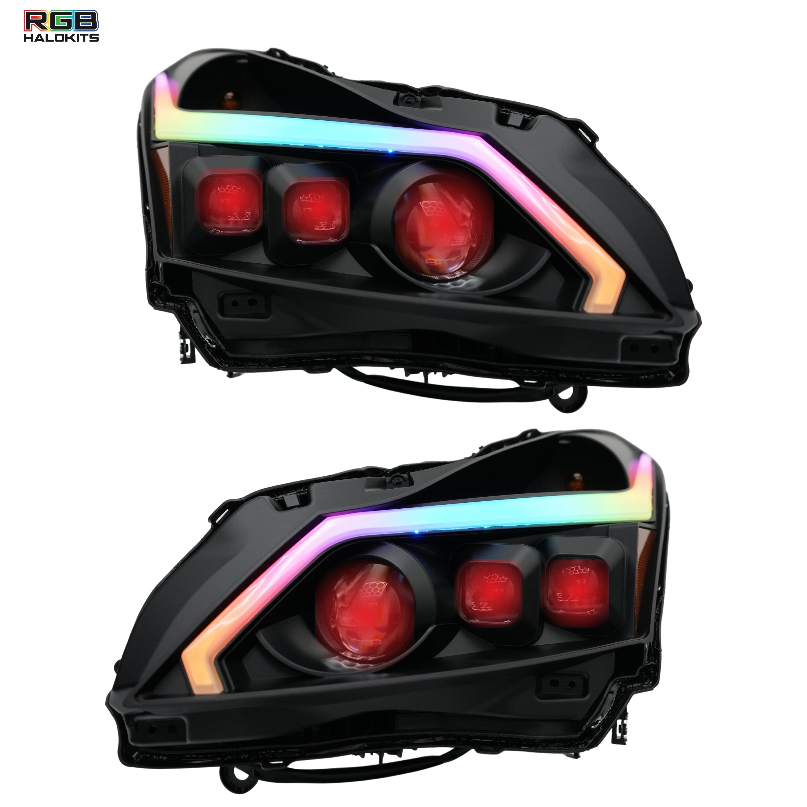 Infiniti G37: Multicolor Headlights (2010-2013)