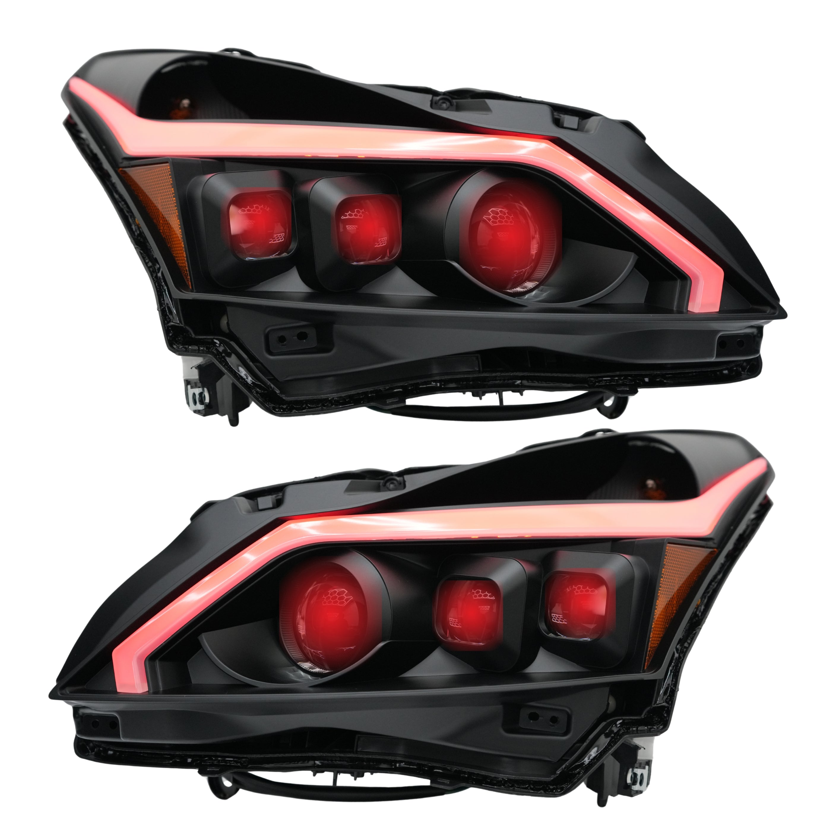 Infiniti G37: Multicolor Headlights (2010-2013)