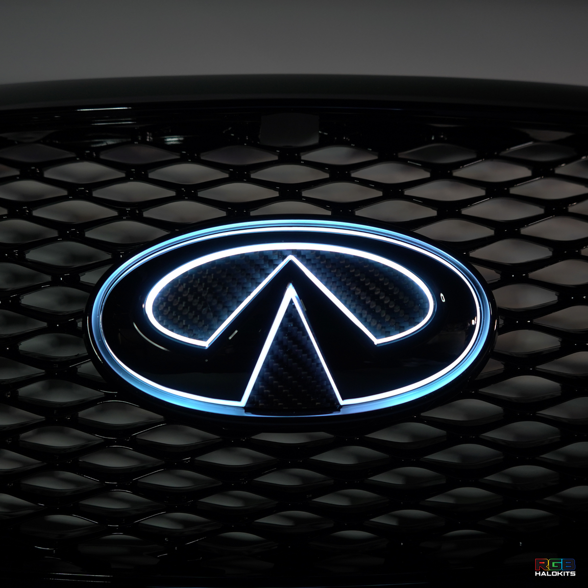 Infiniti G37/G25 Flow Series LED Emblem: (2010-2013)