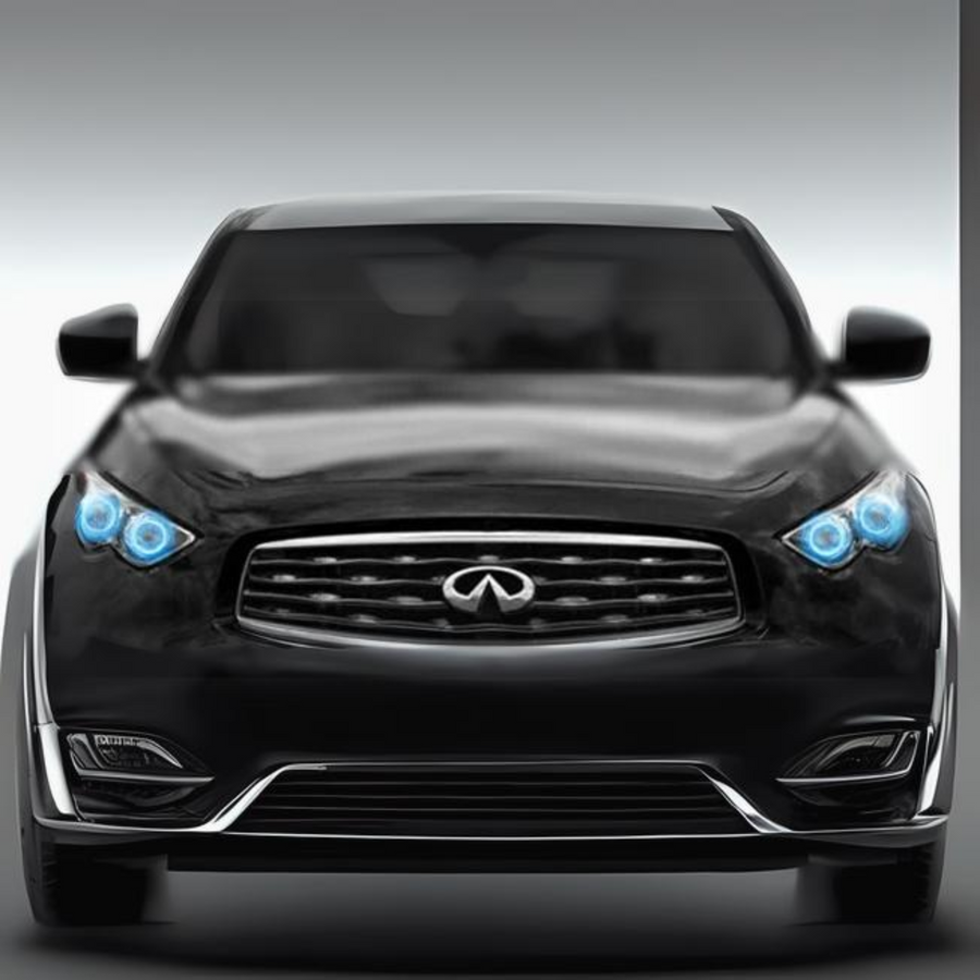Infiniti M35/45 Multicolor Halo Kit (2005-2010) – Custom Multicolor LED Lighting by RGB Halo Kits