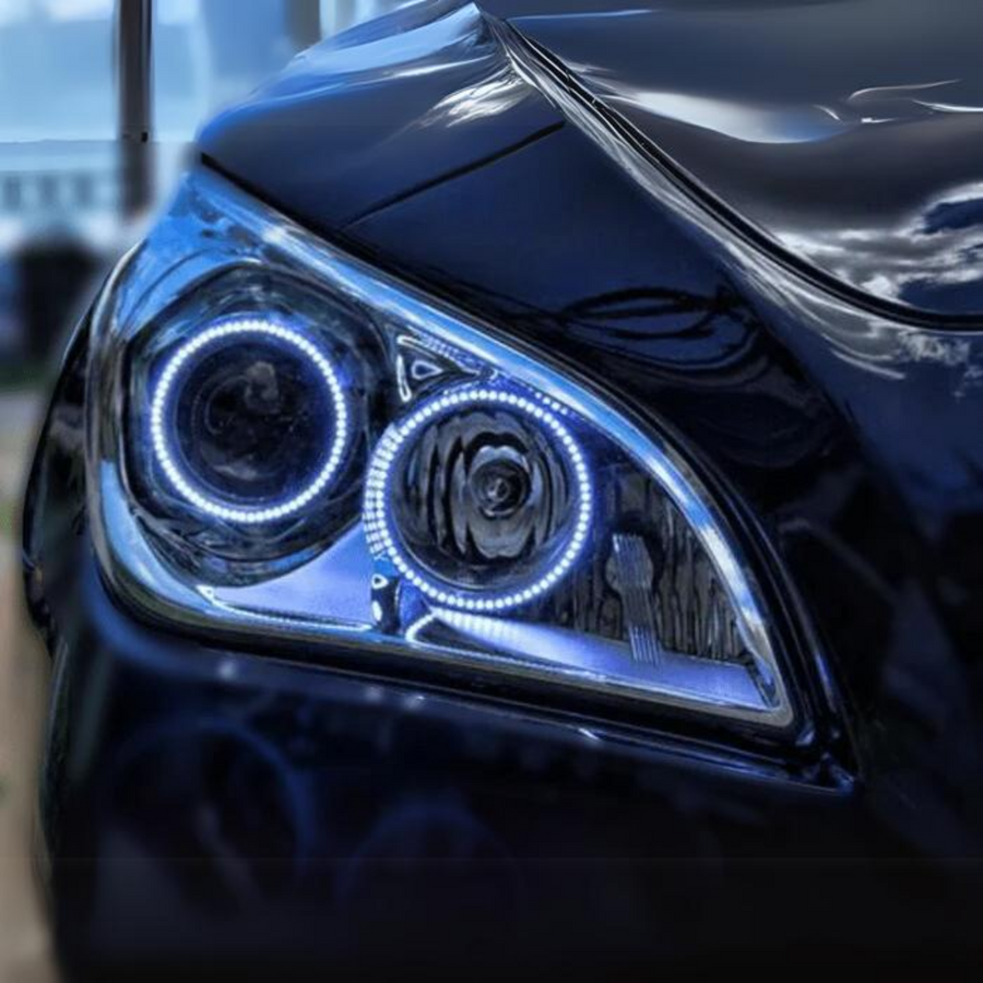 Infiniti M37 Multicolor Halo Kit (2010-2013) – Custom Multicolor LED Lighting by RGB Halo Kits
