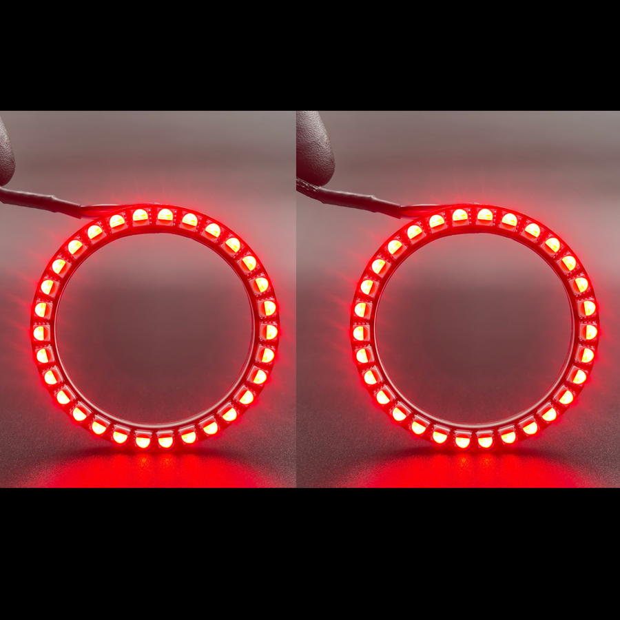 Kawasaki ZX-14R Motorcycle Multicolor Halo Kit (2007-2015) – Custom Multicolor LED Lighting by RGB Halo Kits