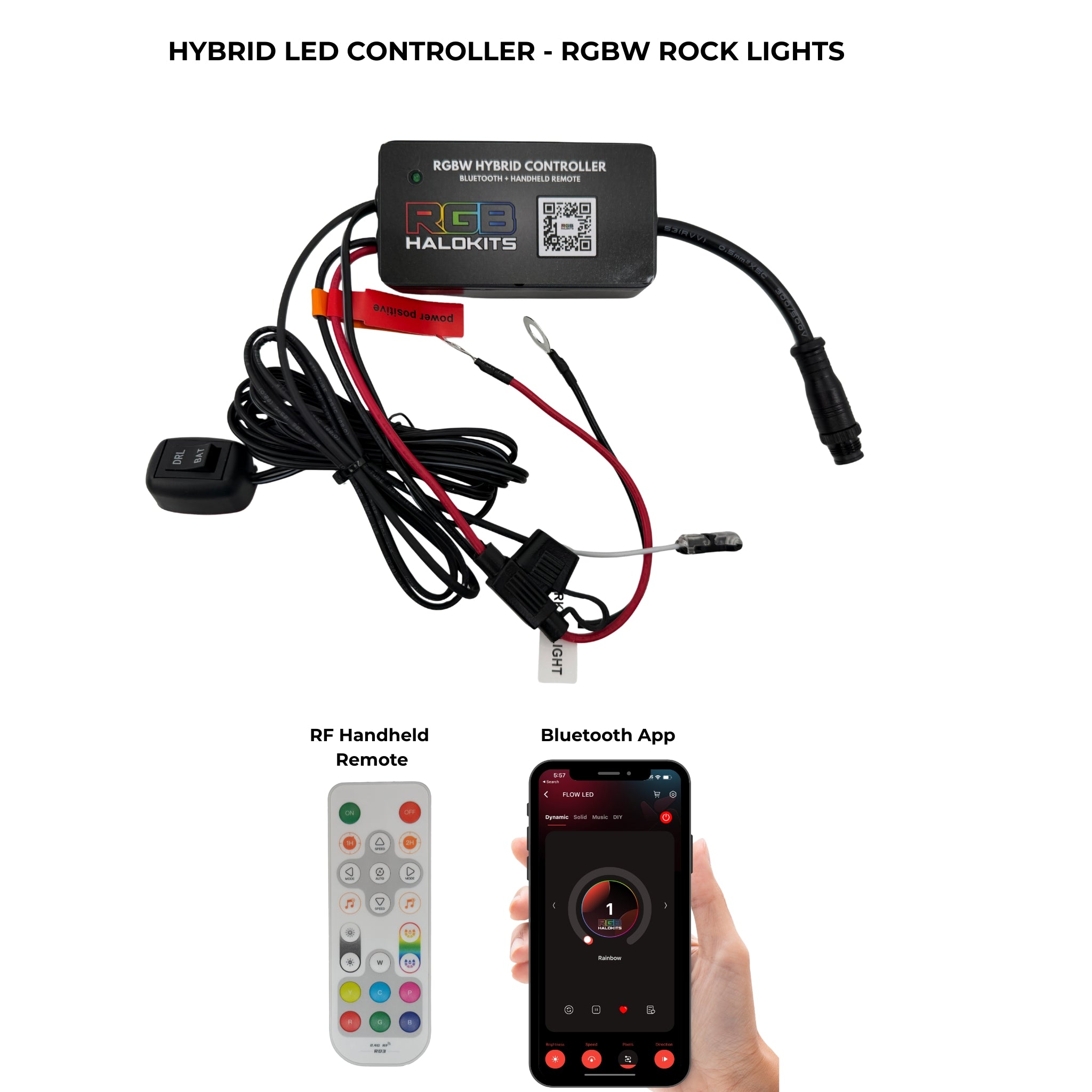 RGB Halo Kits -  Replacement LED Controller