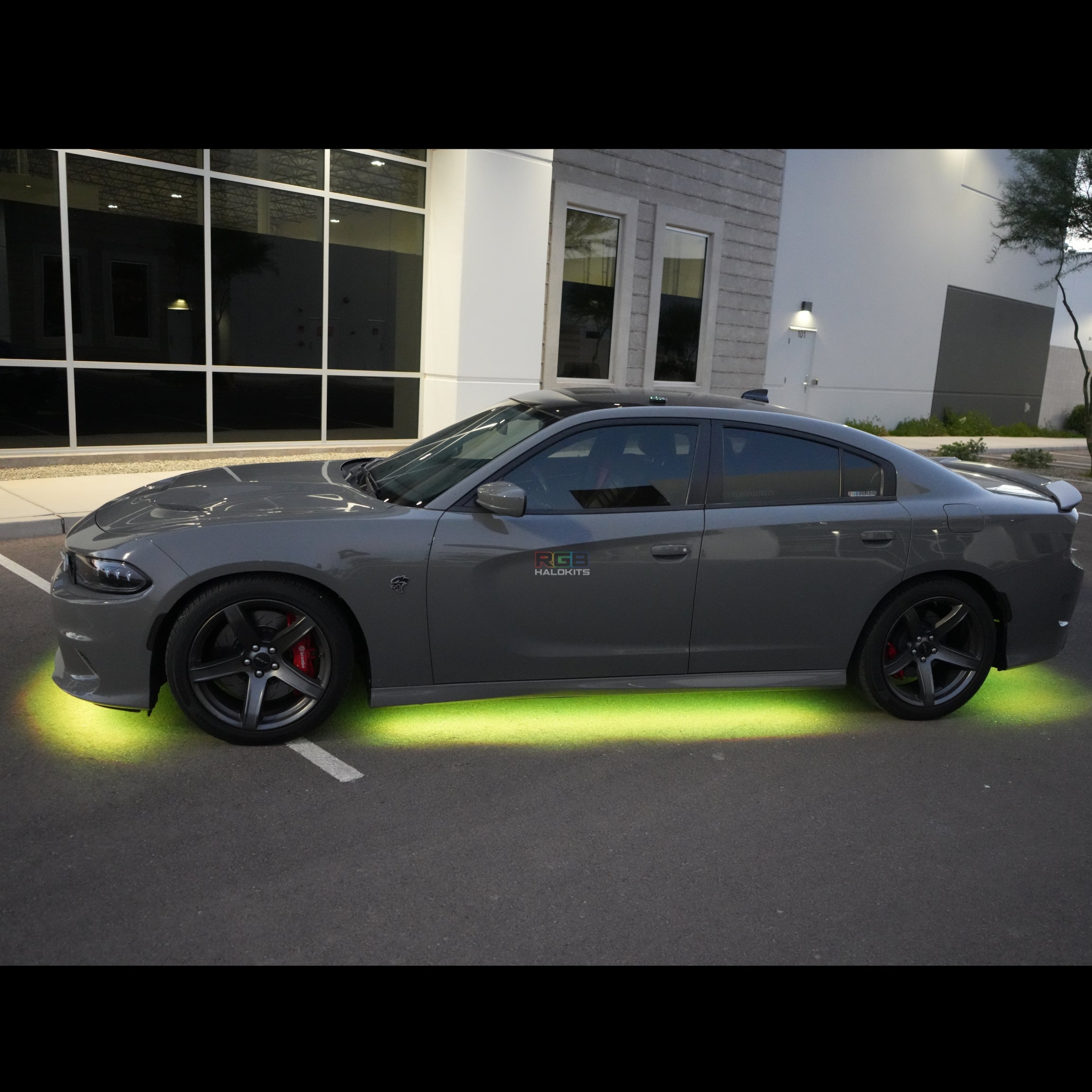 LED Underglow Lighting Kit 3.0 | 4pc Flexible – Custom Multicolor LED Lighting by RGB Halo Kits