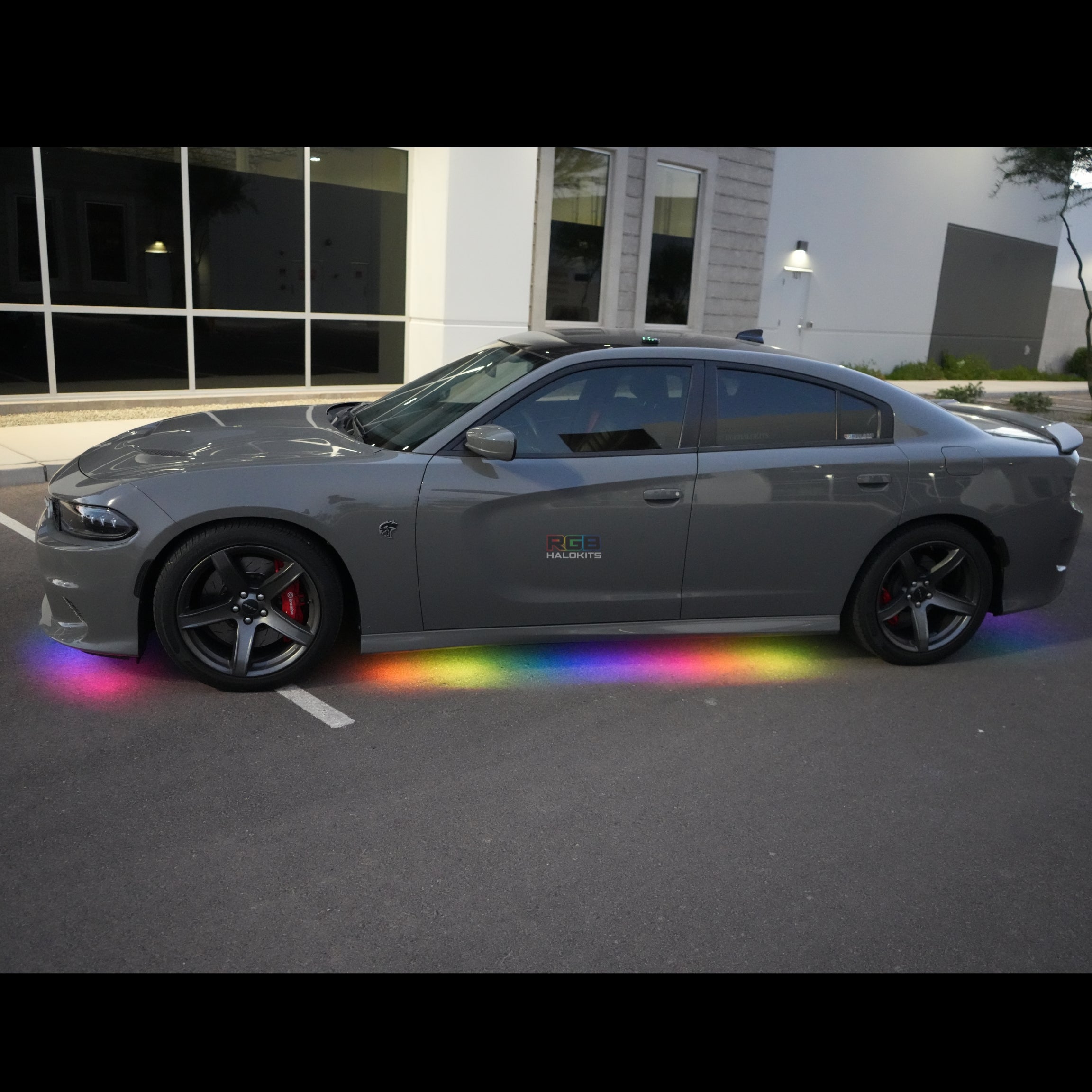 LED Underglow Lighting Kit 3.0 | 4pc Flexible – Custom Multicolor LED Lighting by RGB Halo Kits
