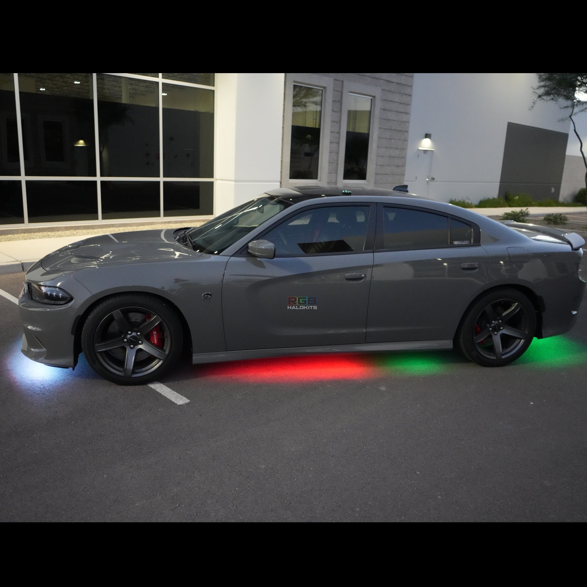 LED Underglow Lighting Kit 3.0 | 4pc Flexible – Custom Multicolor LED Lighting by RGB Halo Kits