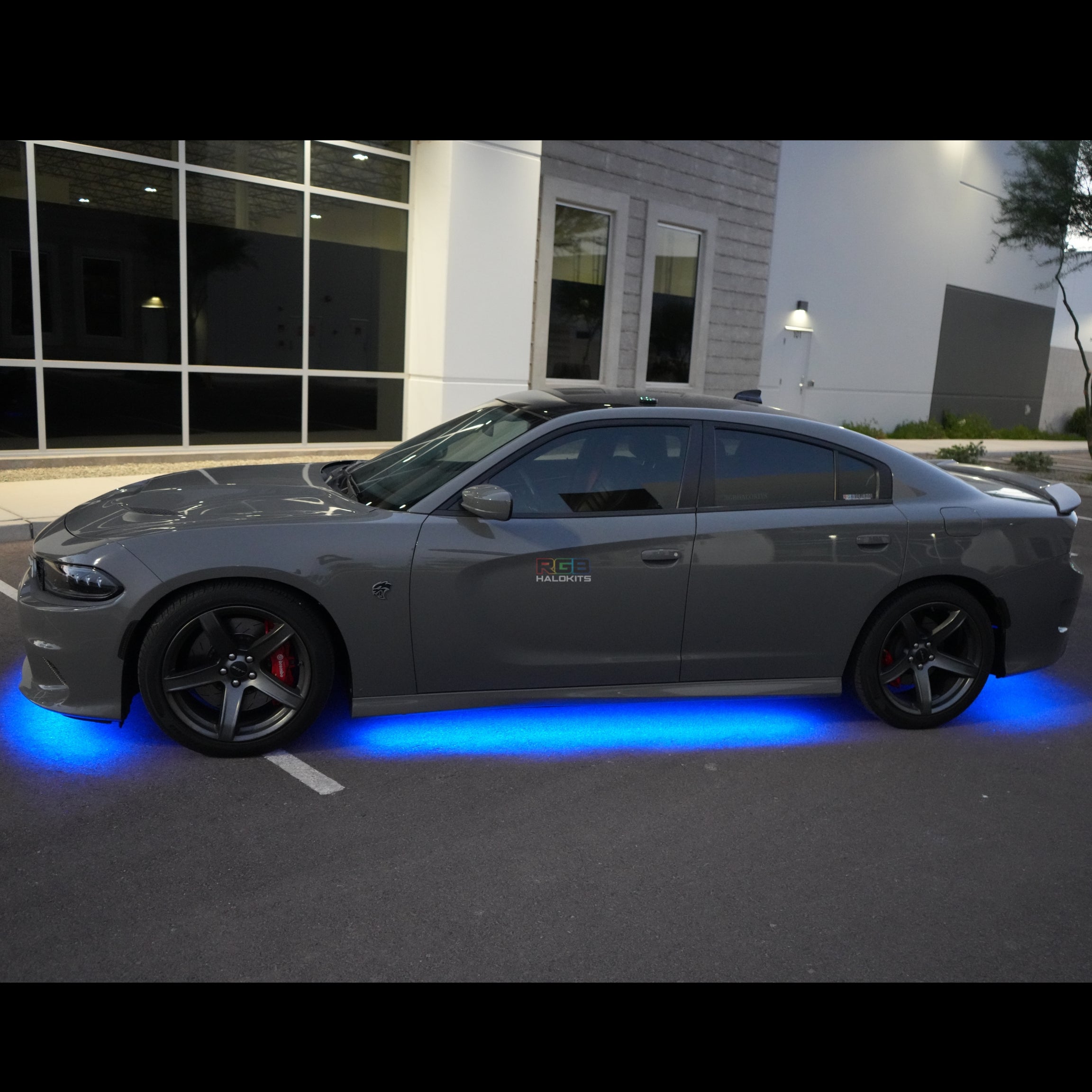 LED Underglow Lighting Kit 3.0 | 4pc Flexible – Custom Multicolor LED Lighting by RGB Halo Kits