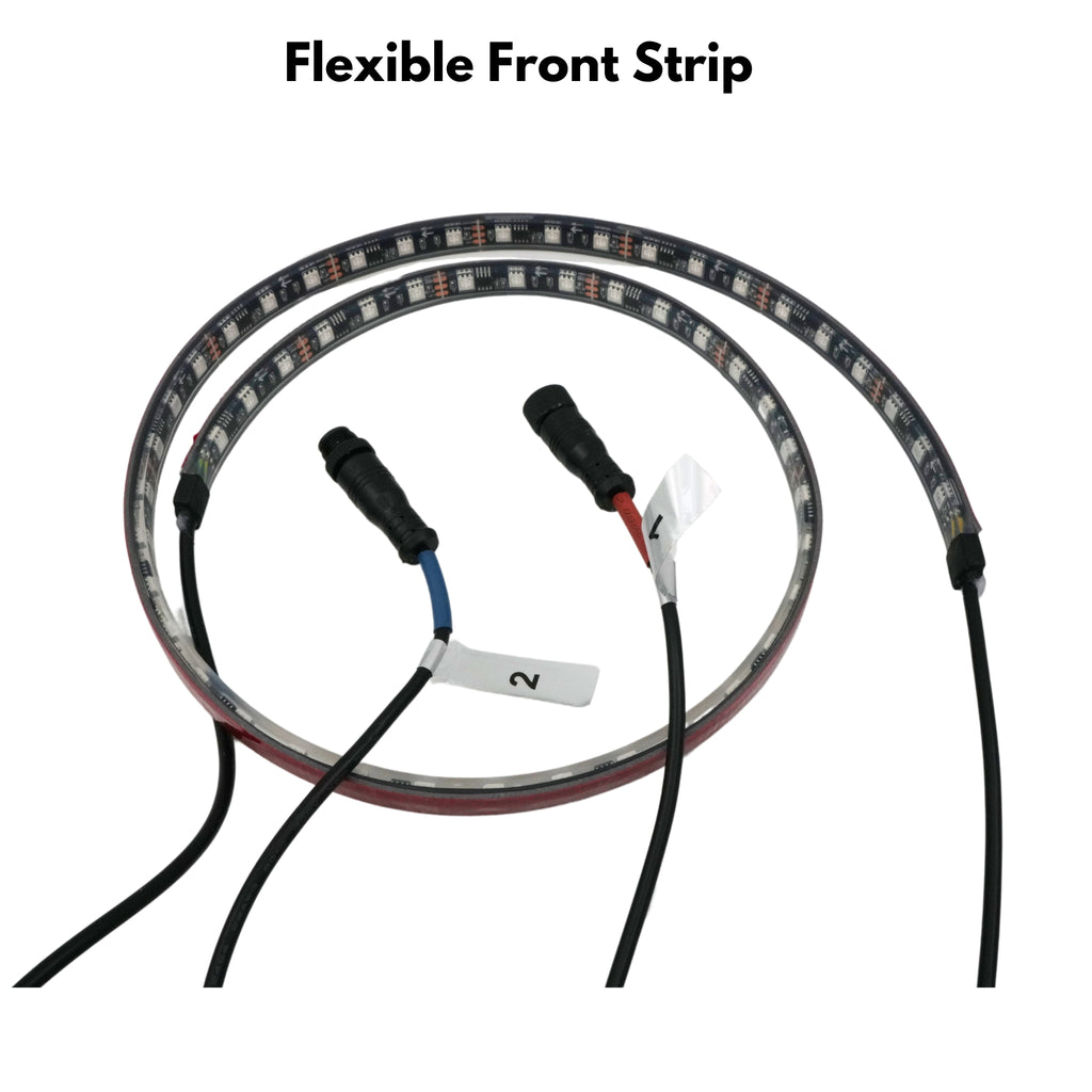 LED Underglow Replacement Strips