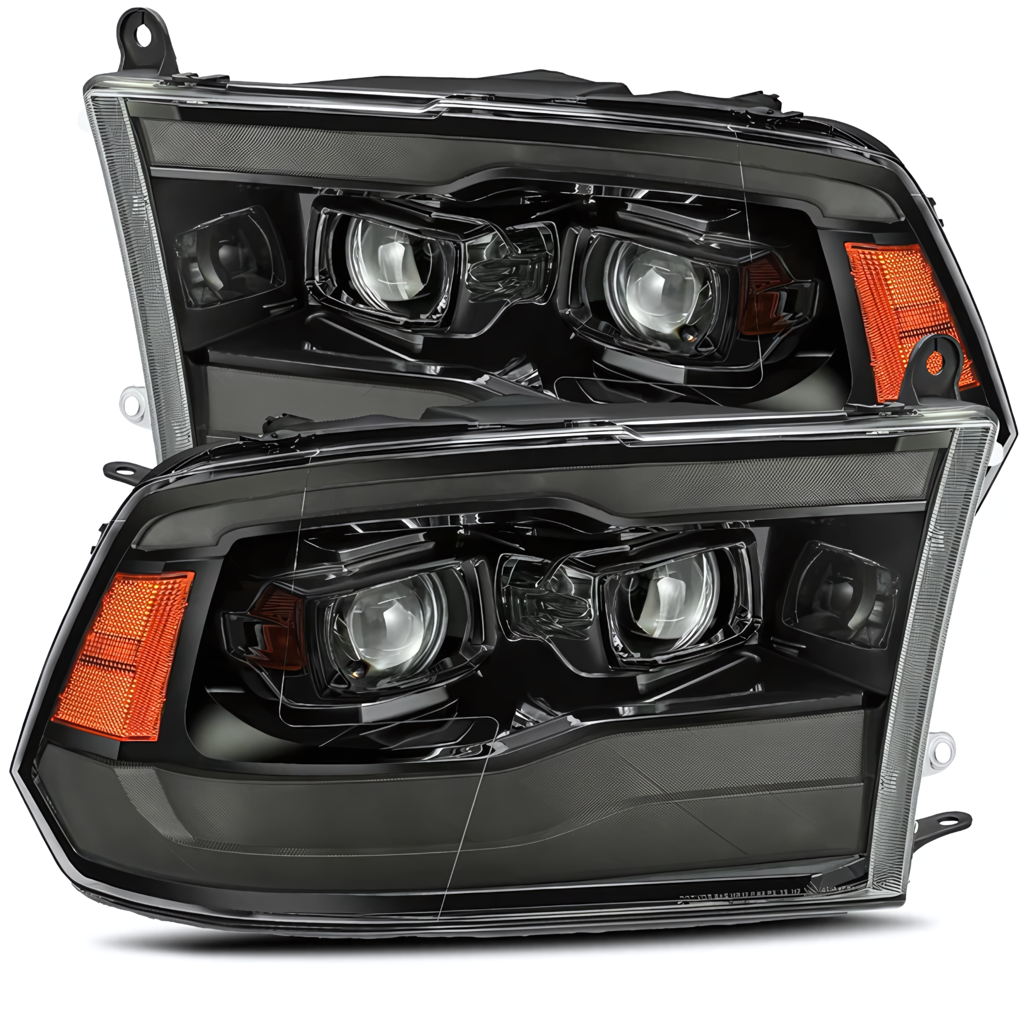 Dodge Ram Truck LED Projector Headlights (2009-2018) | Alpharex