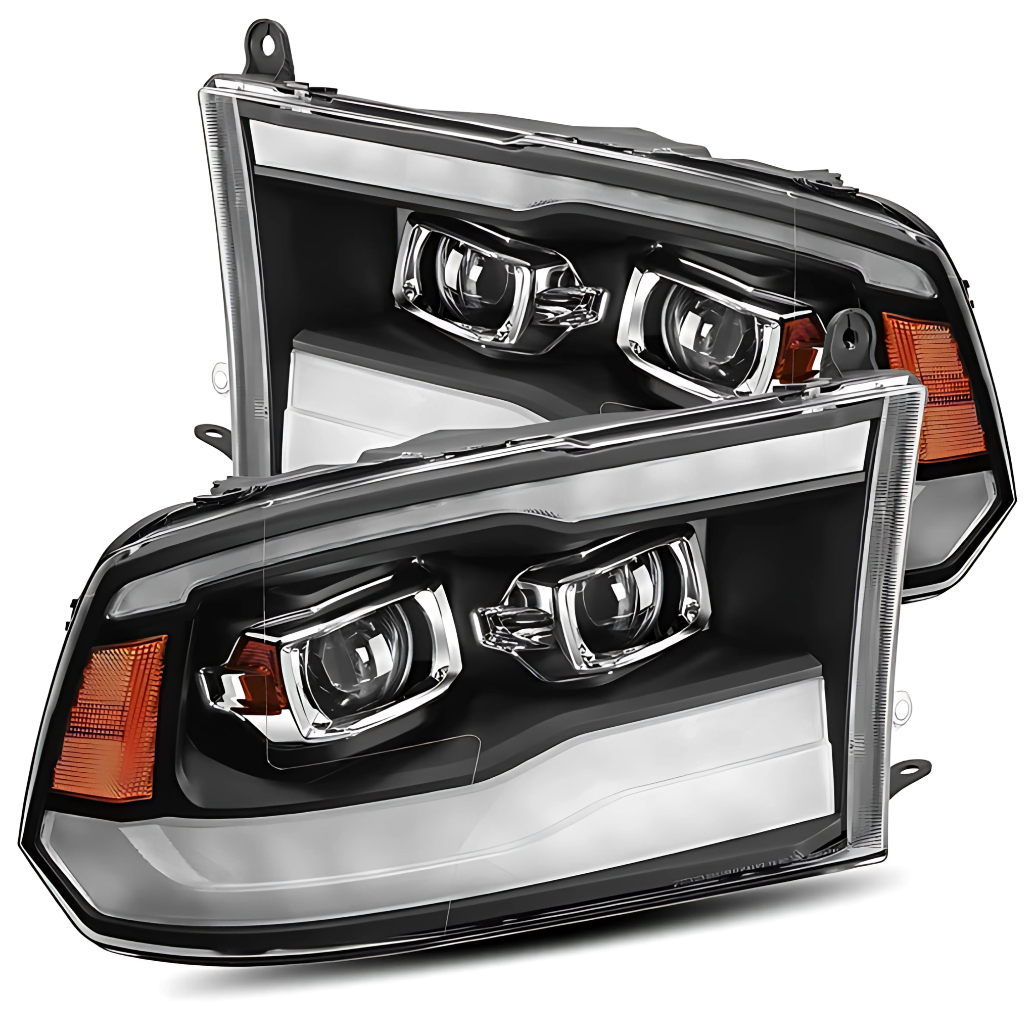 Dodge Ram Truck LED Projector Headlights (2009-2018) | Alpharex