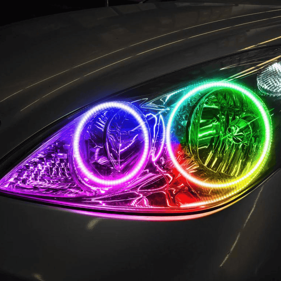 Lexus ES300 Multicolor Halo Kit (2002-2004) – Custom Multicolor LED Lighting by RGB Halo Kits