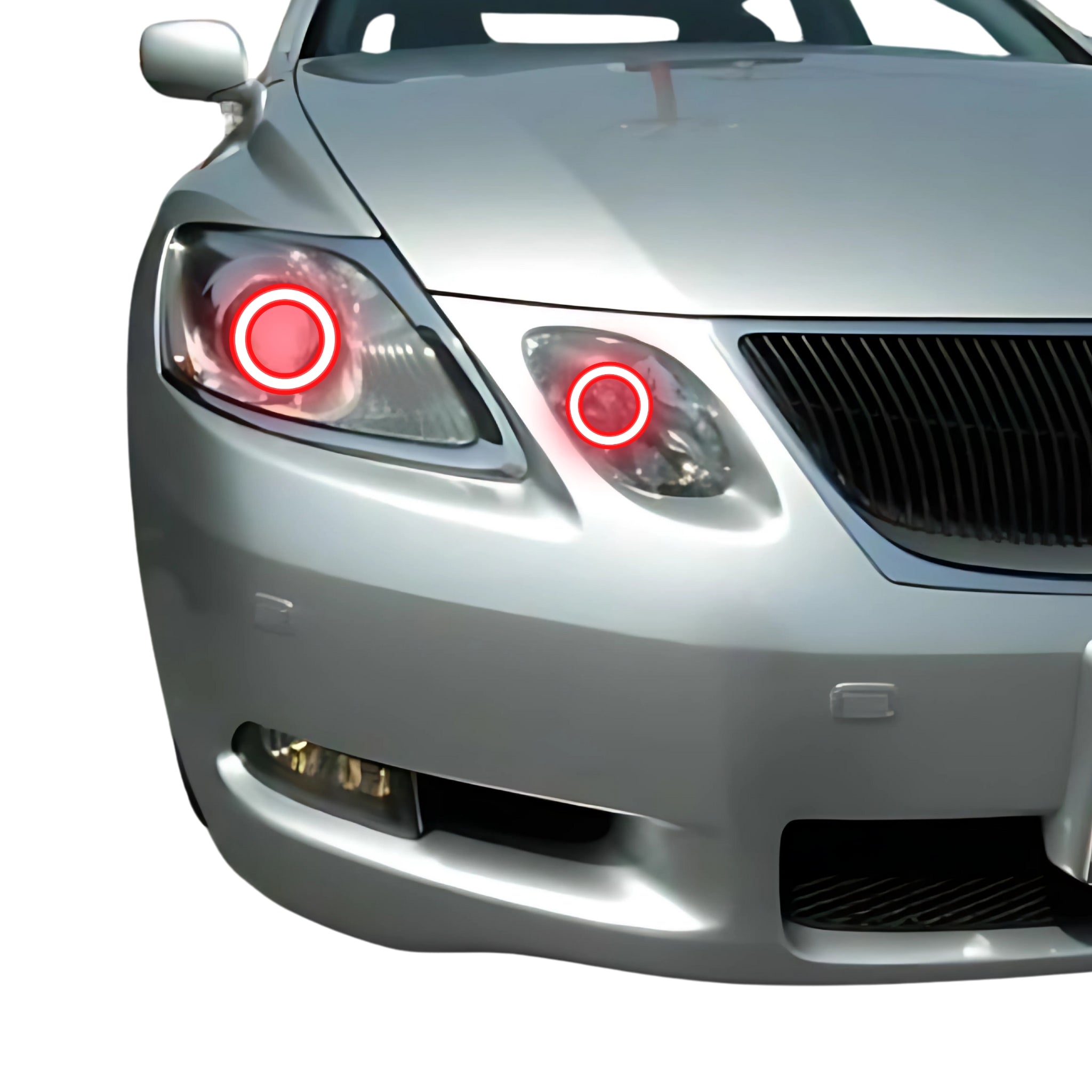 Lexus GS350 Multicolor Halo Kit (2005-2010) – Custom Multicolor LED Lighting by RGB Halo Kits