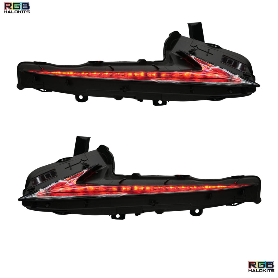 Lexus RC Multicolor Flow Series DRL Boards (2015-2018) – Custom Multicolor LED Lighting by RGB Halo Kits