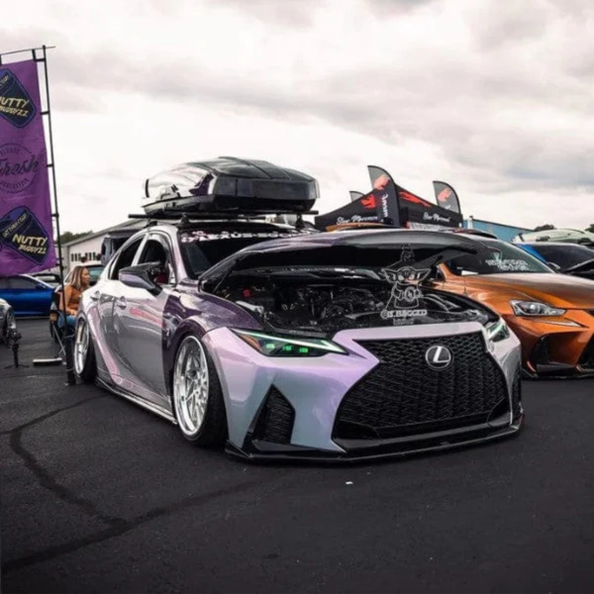 Lexus IS Multicolor Flow Series DRL Boards (2021-2024) – Custom Multicolor LED Lighting by RGB Halo Kits