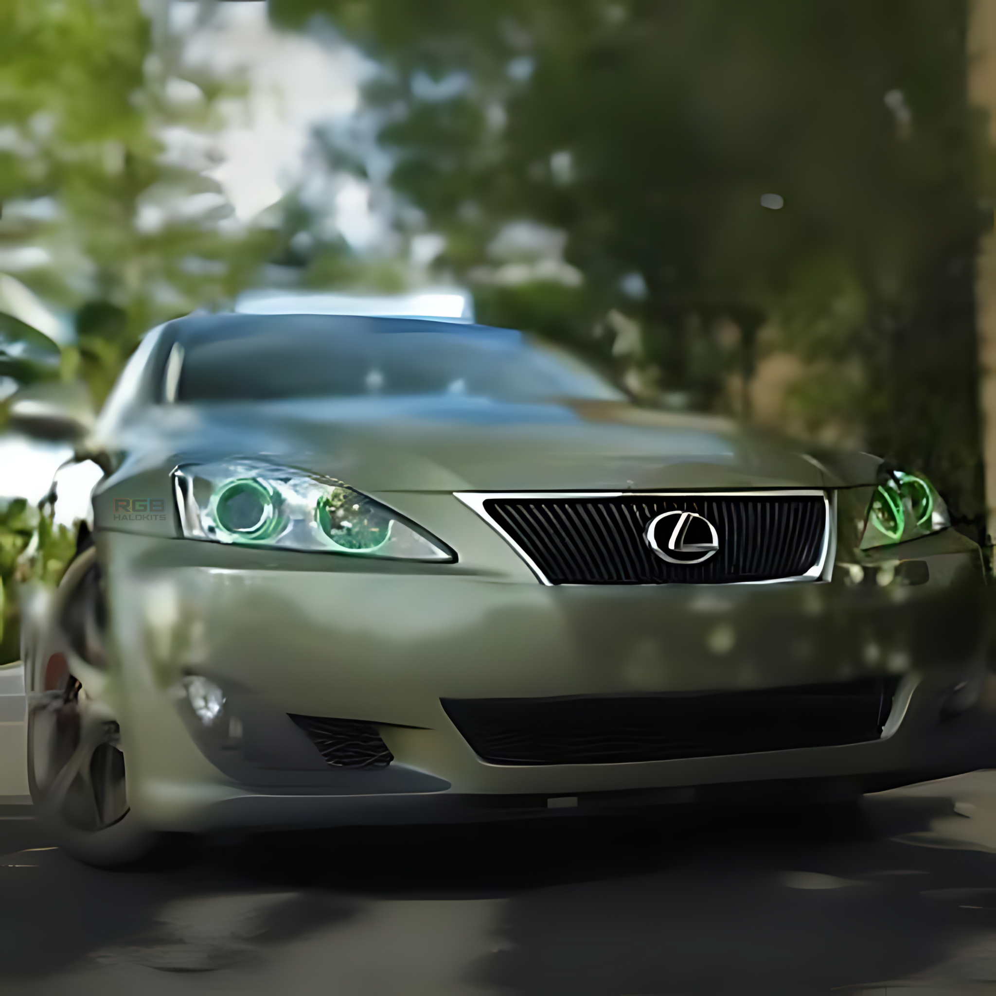 Lexus IS250 Multicolor Halo Kit (2006-2008) – Custom Multicolor LED Lighting by RGB Halo Kits