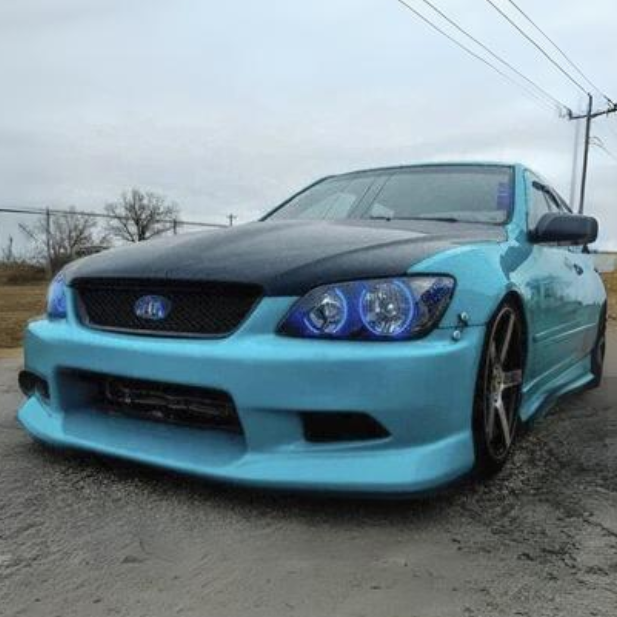 Lexus IS300 Multicolor Halo Kit (2001-2005) – Custom Multicolor LED Lighting by RGB Halo Kits