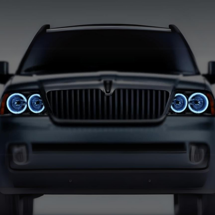 Lincoln Navigator Multicolor Halo Kit (2003-2006) – Custom Multicolor LED Lighting by RGB Halo Kits