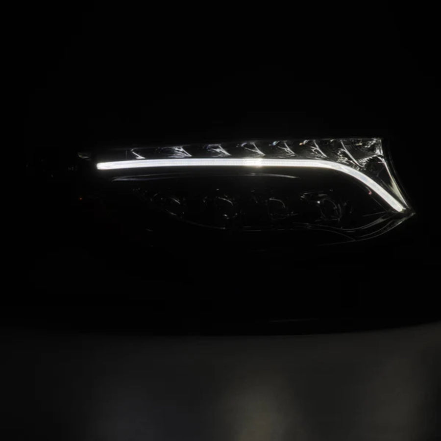 Mercedes-Benz Sprinter (2019-2024) Headlights | Alpharex – Custom Multicolor LED Lighting by RGB Halo Kits