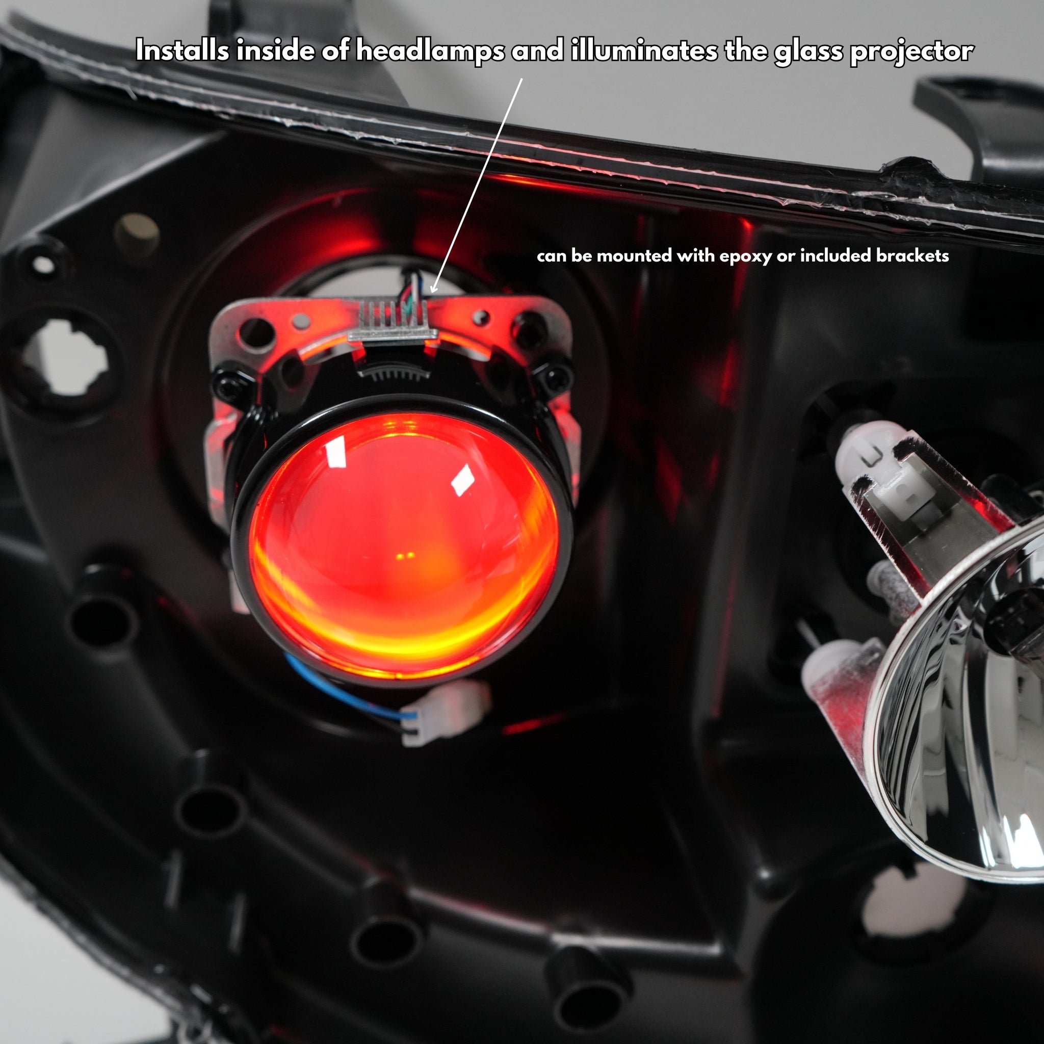 DIETZ 10 『monarch』Custom RED eye H10 Optic Baja Designs sKinz - FreqEsKinz.com