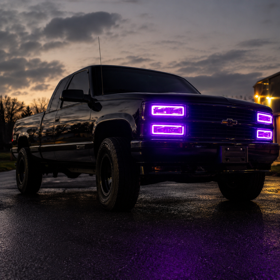Chevrolet Silverado Flow Series Multicolor Halo Kit (1989-1999)